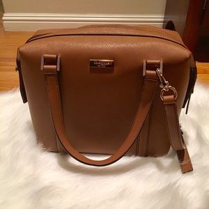 Kate Spade camel colored bag